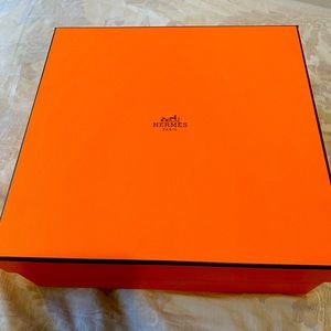 Hermes box and dust bag